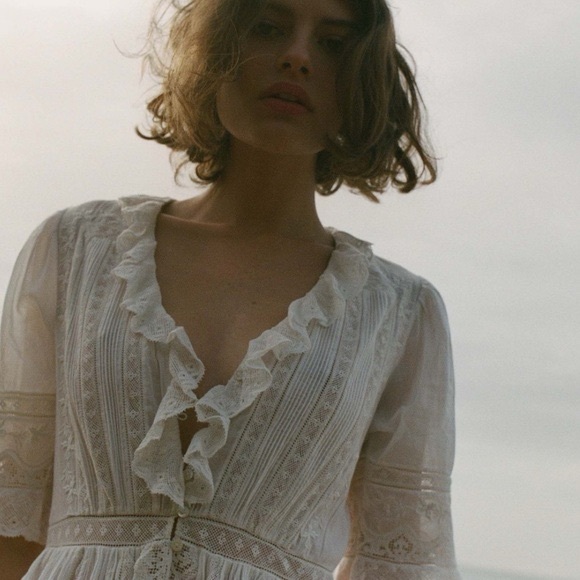 Doen Ellora Dress in Salt - Picture 4 of 10